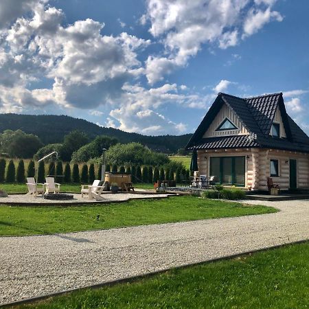 Bystry Domek W Beskidach Przy Szlaku Na Babia Gore Bystra  Exteriér fotografie