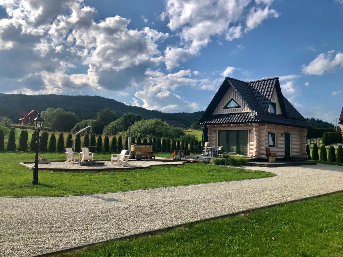 Bystry Domek W Beskidach Przy Szlaku Na Babia Gore Bystra  Exteriér fotografie