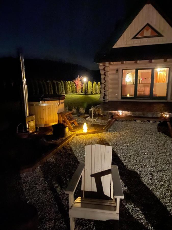 Bystry Domek W Beskidach Przy Szlaku Na Babia Gore Bystra  Exteriér fotografie